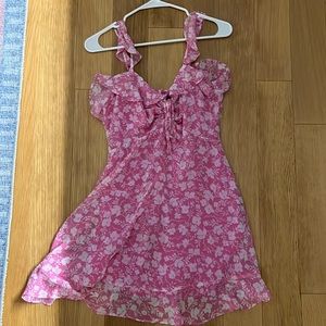 Lulus pink dress